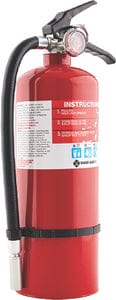 First Alert FE3A40A Plus Fire Extinguisher UL Rated