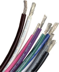 Ancor Marine Grade Tinned Copper Primary Wire 18 Ga.: 100' Purple