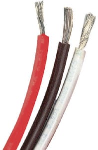Ancor Marine Grade Tinned Copper Primary Wire 12 Ga.: 12' Red