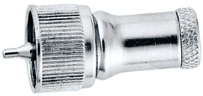 Ancor Coax Cable Connector PL259: Twist On UHF Male For RG58 Wire