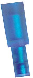 Snap Plugs Female #16-14 Gauge: Blue 100/Pk