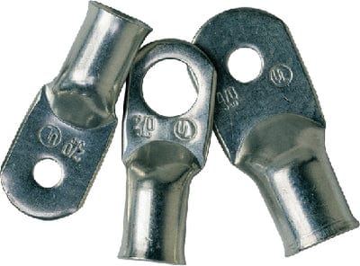 6 Ga. 1/4" Tinned Lug 25ea