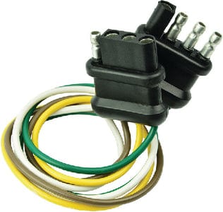 Ancor 249101 4-Way Flat Connector: Trailer & Vehicle Connectors