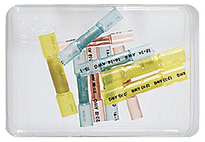 Ancor 10 Piece Assorted Heat Shrink Butt Connectors Ranging from 22 to 10 AWG
