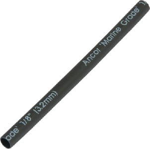 Ancor 302106 Adhesive Lined Heat Shrink Tubing: Black