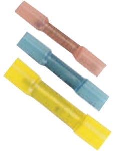 Ancor 309103 Heat Shrink Butt Connectors: #16-14 Blue: 3/pk