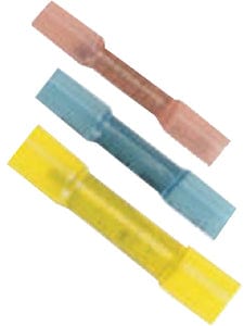 Ancor 309225 Heat Shrink Butt Connectors: #12-10 Yellow: 25/pk