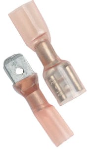 Ancor 316803 Marine Grade<sup>&reg;</sup> Heat Shrink Disconnects: 22-18 Female: Red: 3/pk