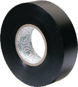 Premium Electrical Tape: Black