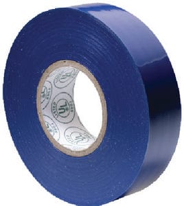Premium Electrical Tape: Blue