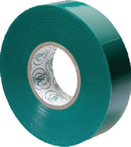 Premium Electrical Tape: Green