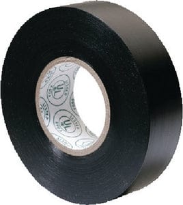 Premium Electrical Tape: 5 Rolls Assorted Colors