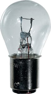 12V 13.3W Light Bulb #93: 2/Pk