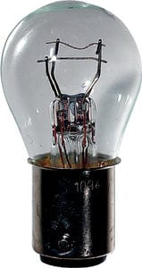 Ancor Double Contact Index Light Bulb 12V #1157: 2/Pk