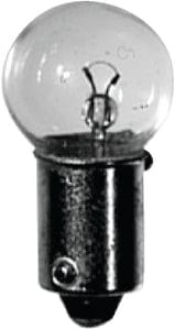 12V 3.8W Light Bulb #1895: 2/Pk