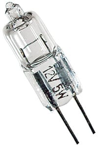 Ancor Mini Halogen Lamp 12V: 5W: .42 Amp (2 Per Pack)