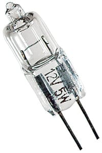 Ancor Mini Halogen Lamp 24V: 20W: .83 Amp