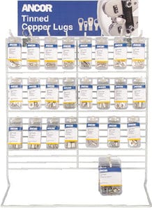 Ancor DR2425 Tinned Copper Lug Display