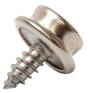 Ennis Fabrics 4008 3/8" Dura Snap Screwstud: 50/pk