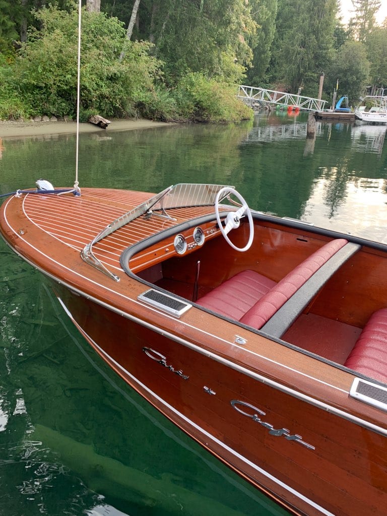 1948 CHRIS-CRAFT 17' DELUXE