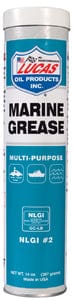 Lucas Blue Marine Grease: 14 oz. Tube