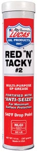 Lucas Red 'N' Tacky Grease: 14 oz. Tube