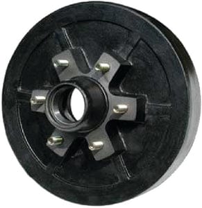 Dexter<sup>&reg;</sup> Brake Drum Hub Only - Cups and Studs Installed: 5 Studs
