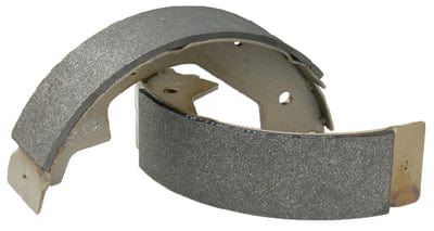 Dexter<sup>&reg;</sup> GalvX Coated Free Backing Brake Shoe Lining Kit (Left & Right Brake Pads)