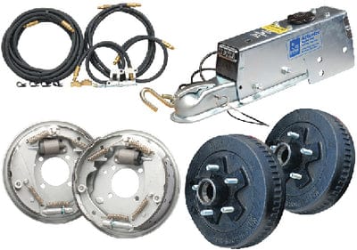 Dexter<sup>&reg;</sup> Complete 10" Drum Brake Installation Kit: 5 Studs