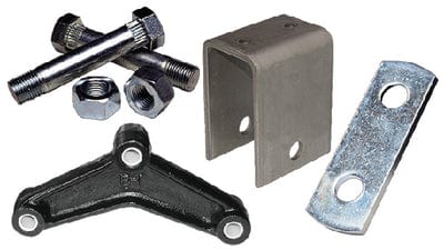 Dexter<sup>&reg;</sup> Tandem Axle Hanger Kit For Use With 1-3/4" Double Eye Springs on Two Axles