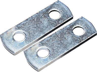 Dexter<sup>&reg;</sup> Shackle Links For Mounting Double Eye Springs: pr.