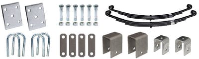 Axle Installation Kit w/o Hubs