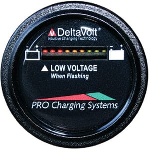 Dual Pro BFGRLITH Lithium Battery Gauge: Single Round 