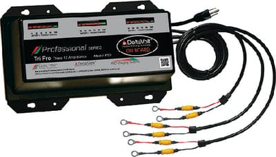Dual Pro PS1AUTO Professional Series Autoprofile Battery Charger: 15A: 1 Bank
