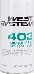 West System 40328 Microfibers: Off-White: 20 oz.: 12/case