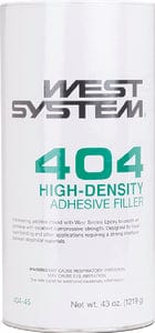 High Density Filler-43 oz.