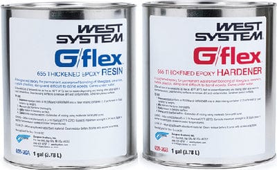G/Flex 655 Epoxy Adhesive Repair Kit: 2 Gallons
