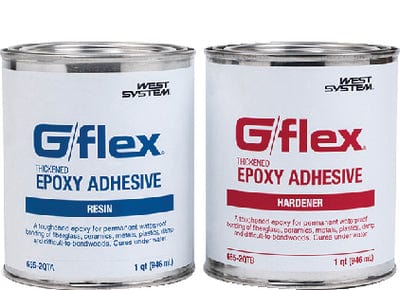 G/Flex 655 Epoxy Adhesive Repair Kit: 2 Quarts