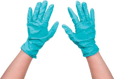 Disposable Gloves: 4 Pr.
