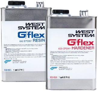 West System G/Flex Epoxy 2 Gallon Kit (2ea Gal. cans)