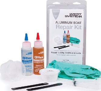 West System G/Flex Epoxy Kit: 4 oz. (2ea 4 oz. bottles)