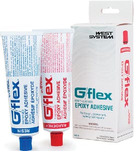 G/Flex Thickened Epoxy: 8 oz. 2/Kit