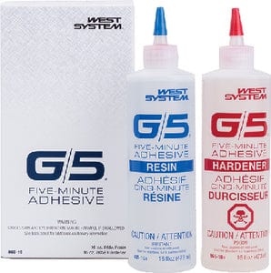 G/5 Adhesive Two-Part 1/4 Pt