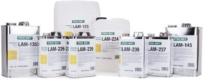 Pro-Set LAM1252 Pro-Set Laminating Epoxy: 4.2 Gal.