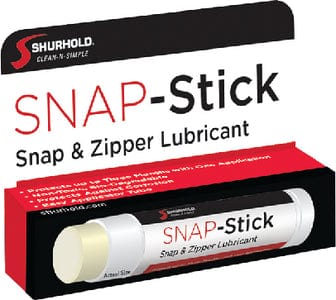 Shurhold Snap-Stick Snap and Zipper Lubricant .45 oz. Tube