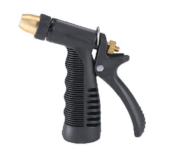 Shurhold Black Vinyl Hose Nozzle With Finger Grips