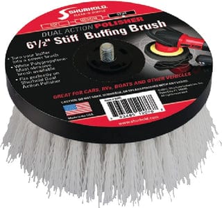 Shurhold Dual Action Polisher Scrub Brush