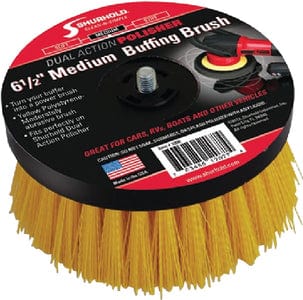 Shurhold Dual Action Polisher Scrub Brush