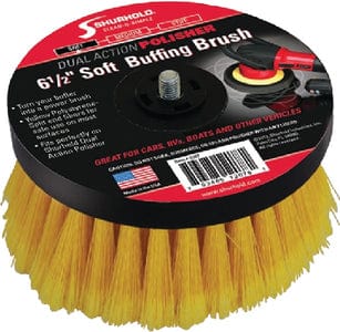 Shurhold Dual Action Polisher Scrub Brush