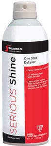 Shurhold Serious Shine Quick Detailer: 14 oz. Aerosol: 6/case